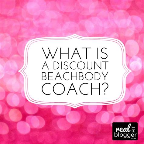 discount coach for beachbody